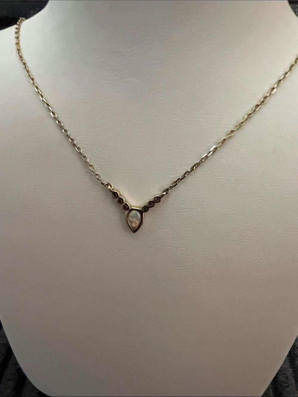 Melinda Maria Opal  Necklace